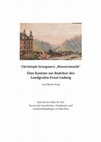 Research paper thumbnail of Christoph Graupners " Wassermusik ". Eine Kantate zur Badekur des Landgrafen Ernst Ludwig.