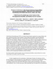 Research paper thumbnail of Child-Parent Psychotherapy in the Context of the Developmental Disability and Medical Service Systems