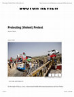 Research paper thumbnail of Protecting (Violent) Protest