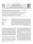 Research paper thumbnail of Comparison of methods in the recovery of nucleic acids from archival formalin-fixed paraffin-embedded autopsy tissues