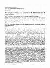 Research paper thumbnail of Non-photochemical fluorescence quenching and the diadinoxanthin cycle in a marine diatom