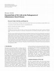 Research paper thumbnail of Potential role of NK cells in the pathogenesis of inflammatory bowel disease