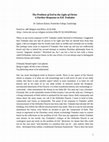 Research paper thumbnail of The Problem of Evil in the Light of Christ: A Further Response to N.N. Trakakis