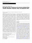 Research paper thumbnail of Gut length and mass in herbivorous and carnivorous prickleback fishes (Teleostei: Sstichaeidae) : ontogenetic, dietary, and phylogenetic effects