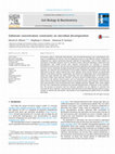 Research paper thumbnail of Substrate concentration constraints on microbial decomposition