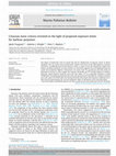 Research paper thumbnail of Cetacean noise criteria revisited in the light of proposed exposure limits for harbour porpoises