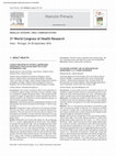 Research paper thumbnail of Daniel, F., Paiva, N., Antunes, S., Silva, A., Monteiro, R., & Vicente, H. (2016). Functional capacity of elderly persons – A gender perspective. Atención Primaria, 48 (Espc Cong 1), 110.