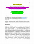 Research paper thumbnail of APPEL À CONTRIBUTIONS