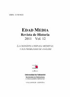 Research paper thumbnail of La construcción biográfica de la Historia Roderici: Datos, fuentes, actitudes