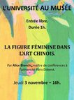 Research paper thumbnail of La figure féminine dans l'art chinois