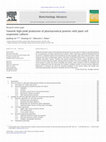 Research paper thumbnail of Towards high-yield production of pharmaceutical proteins with plant cell suspension cultures