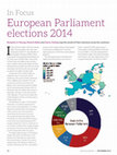 Research paper thumbnail of European Parliament elections 2014