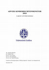 Research paper thumbnail of Kinderrechtenmonitor 2016 - Advies Universiteit Leiden