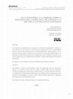 Research paper thumbnail of De lo subatómico a lo inmenso: Sobre la influencia de la Teoría de la Relatividad y la Mecánica Cuántica en lo fantástico