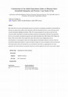 Research paper thumbnail of Construction of An Adult Equivalence Index to Measure Intra-household Inequality and Poverty: Case Study