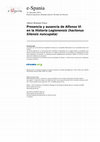 Research paper thumbnail of Presencia y ausencia de Alfonso VI en la Historia Legionensis (hactenus Silensis nuncupata)