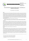 Research paper thumbnail of Metot Karşılaştırma Çalışmalarında Bland-Altman ve Tip II Regresyon Analizinin Karşılaştırılması