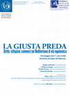 Research paper thumbnail of La giusta preda. Diritto, istituzioni, commerci nel Mediterraneo di età napoleonica