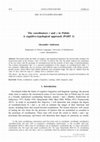 Research paper thumbnail of The coordinators i and z in Polish: A cognitive-typological approach (PART 1) LINGUA POSNANIENSIS  58(1): 7-24 (2016)