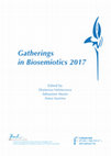 Research paper thumbnail of Gatherings in Biosemiotics 2017 in Switzerland