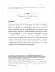 Research paper thumbnail of The Disaggregated Law of Global Mass Surveillance