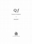 Research paper thumbnail of "Quaderni folenghiani" 9 (2014-2017)