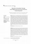 Research paper thumbnail of Maturidi’s Argument with Jews: His Criticismto Their Holy Book Belief in the Context of Degeneration/Mâtürîdî’nin Yahudilerle Polemiği: Tahrif Bağlamında Kutsal Kitap İnançlarına Yönelik Eleştirileri