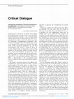 Research paper thumbnail of Perspectives on Politics Critical Dialogue Ilan Baron and Daniel Monterescu respective books