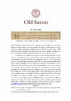 Research paper thumbnail of Old Saxon