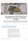 Research paper thumbnail of Palestinian Graffiti and the Refugee Condition