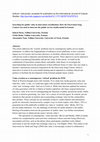 Research paper thumbnail of Searching for public value in innovation coordination: How the Eurovision Song Contest was used to innovate the public service media model in Estonia