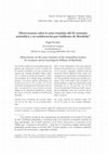 Research paper thumbnail of «Observaciones sobre la 'uetus translatio' del 'De insomniis' aristotélico y su  reelaboración por Guillermo de Moerbeke», Emerita 86 (1), 2018, pp. 51-70.