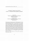 Research paper thumbnail of (with Josh Westbury) Towards a complex analysis of Wayyhî + T Construction in Biblical Hebrew. Asian and African Studies 27/1. 50-79.