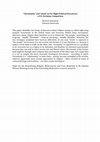 Research paper thumbnail of "'Christianity' and 'Islam' in Far-Right Political Discourses: A U.S.-Germany Comparison" (University of Notre Dame, Contending Modernities Research Initiative)