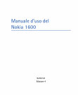 Research paper thumbnail of Manuale d'uso del Nokia 1600