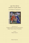 Research paper thumbnail of Il “miracolo della gamba nera” dei santi Cosma e Damiano: fonti e rimaneggiamenti nell’agiografia latina, greca e romanza, in «Que ben devetz conoisser la plus fina». Per Margherita Spampinato, a cura di Mario Pagano, Avellino, Edizioni Sinestesie, pp. 345–367