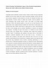 Research paper thumbnail of NWO VIDI - Project Abstract (2019): Positively Shocking! The Redistributive Impact of Mass Mortality through Epidemic Diseases and Violent Conflict in Early Modern Northwest Europe