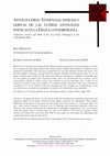 Research paper thumbnail of Antologuemos. Tendencias, inercias y derivas en las últimas antologías poéticas en la España contemporánea