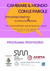 Research paper thumbnail of PROGRAMMA PROVVISORIO VI° Convegno SIAA 2018