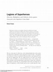 Research paper thumbnail of Legions of Superheroes: Diversity, Multiplicity, and Collective Action against Genocide in the Superhero Comic Book