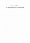 Research paper thumbnail of Voices and Silence in the Contemporary Novel in English, ed.