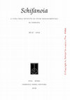 Research paper thumbnail of Perché si leggevano i romanzi cavallereschi (una breve guida), «Schifanoia», 56-57 (2019), pp. 39-46 (Atti del Convegno Fo glorïosa Bertagna la grande. La diffusione nell’Italia settentrionale della “materia di Francia”, Ferrara, 5 - 6 ottobre 2017)