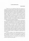 Research paper thumbnail of Traducción de: Sprinker, Michael. “The Current Conjuncture in Theory”