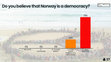 Research paper thumbnail of Survey results - NORWAY administrators (Morgadel) (April 30, 2019)