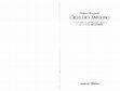 Research paper thumbnail of L'Idillio ansioso. "Il giorno del giudizio" di Salvatore Satta e la letteratura delle periferie, Avagliano editore