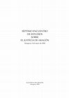 Research paper thumbnail of Un Lugarteniente del Justicia de Aragón y su obra histórica: Miguel Martínez del Villar