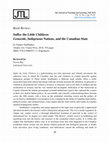 Research paper thumbnail of Review: Tamara Starblanket's Suffer the Little Children