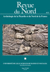 Research paper thumbnail of En coll. avec J.-P. DUCHEMIN et L. SEVERS, Chronique Numismatique (XXXIII), Revue du Nord - Archéologie de la Picardie et du Nord de la France, t. 97-2015 (2016), vol. 413, p. 323-384.