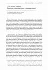 Research paper thumbnail of "¿Una justicia actuarial? Entrevista a Malcolm Feeley y Jonathan Simon", de Diego Zysman y Mariano Sicardi