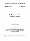 Research paper thumbnail of I. N. Sevaršidze, Formy glagolov v jazyke tjurkskih runičeskih·nadpisjej (Verb Forms in the Language of the Old Turkish Runic Inscriptions), AN Gruzinskoj SSR, Institut vostokovedenija imeni akad. G. V, Cereteli. Tbilisi: 1986, 133